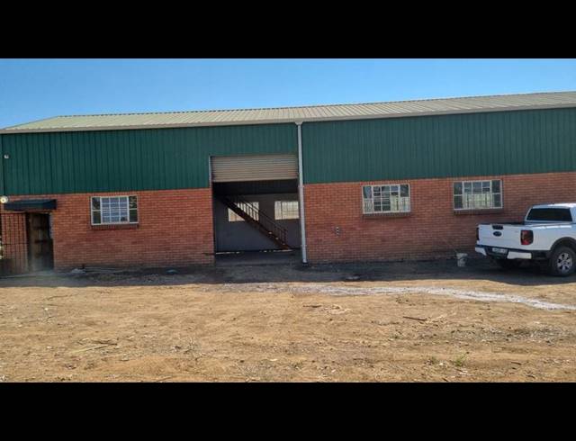 INDUSTRIAL PROPERTY TO RENT IN MERRIVALE